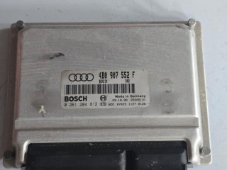 блок управления двигателем, ориг. номер 4B0907552F, 0261204812, Audi A6 C5 1997-2001