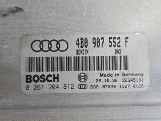 блок управления двигателем, ориг. номер 4B0907552F, 0261204812, Audi A6 C5 1997-2001