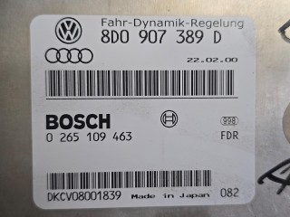 блок управления ESP, ориг. номер 8D0907389D, 0265109463, Volkswagen Passat B5 1996-2001
