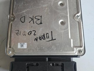 блок управления двигателем, ориг. номер 03G906016BQ, 0281011906, Volkswagen Touran 1 поколение 2003-2006