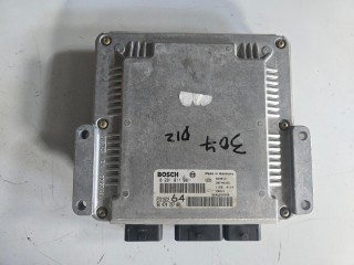 блок управления двигателем, ориг. номер 0281011081, 9647472780, Peugeot 307 1 поколение 2001-2005