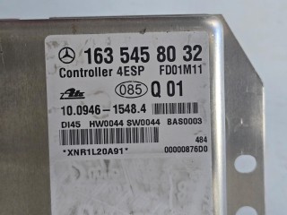 блок управления ESP, ориг. номер 1635458032, Mercedes-Benz M W163 [рестайлинг] 2001-2005