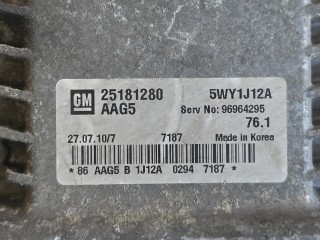 блок управления двигателем, ориг. номер 25181280, 5WY1J12A, Chevrolet Cruze 1 поколение 2008-2012