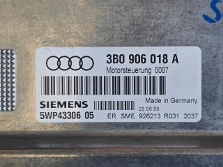 блок управления двигателем, ориг. номер 3B0906018A, 5WP4330605, Audi A4 B5 1994-1999