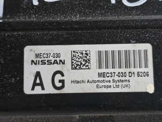блок управления двигателем, ориг. номер MEC37030, Nissan Primera P12 2001-2008