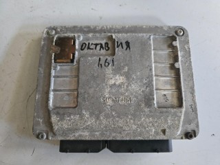 блок управления двигателем, ориг. номер 06A906033BG, 5WP4015604, Skoda Octavia 1 поколение [рестайлинг] 2000-2011