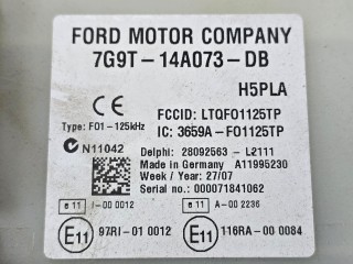 блок предохранителей, ориг. номер 7G9T14A073DB, Ford Galaxy 2 поколение 2006-2010