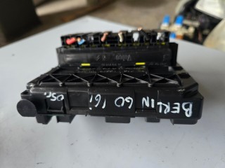 блок предохранителей, ориг. номер 9650618380, BSMB4, Citroen Berlingo 1 поколение M59 [рестайлинг] 2004-2013