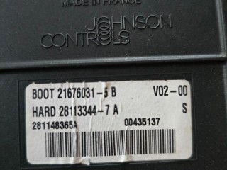 блок предохранителей, ориг. номер 216760315B, 9660105880, 281133447A, Citroen C5 1 поколение [рестайлинг] 2004-2008