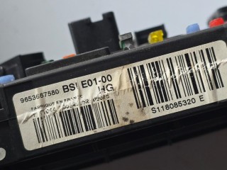 блок комфорта, ориг. номер 9653667580, E0100, Citroen Berlingo 1 поколение M59 [рестайлинг] 2004-2013