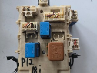 блок предохранителей, Nissan Primera P12 2001-2008
