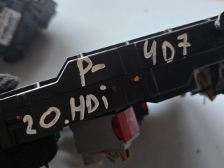 блок BSI, ориг. номер 9655708480, BSIS0300, Peugeot 407 1 поколение 2004-2008