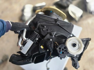отопитель в сборе (печка), ориг. номер 52421823, Chevrolet Cruze 1 поколение 2008-2012