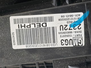 отопитель в сборе (печка), ориг. номер 52421823, Chevrolet Cruze 1 поколение 2008-2012