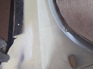 крыло переднее левое, Nissan Primera P12 2001-2008