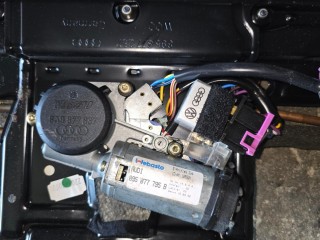 люк, ориг. номер 895877795B, Audi 80 B4 1991-1996