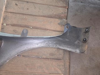 крыло переднее правое, Peugeot 307 1 поколение 2001-2005