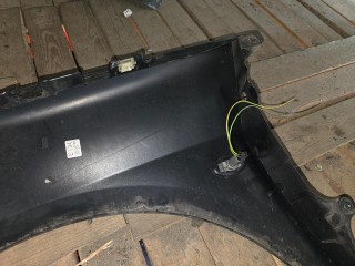 крыло переднее правое, Peugeot 307 1 поколение [рестайлинг] 2005-2008
