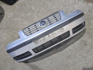 бампер передний Volkswagen Sharan 1 поколение [рестайлинг] 2000-2003