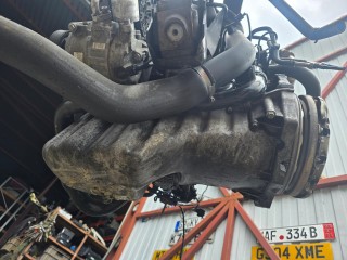 двигатель, ориг. номер BJK, Volkswagen Crafter 1 поколение 2006-2011