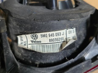 фонарь крышки багажника левый, Volkswagen Golf Plus 1 поколение 2005-2009