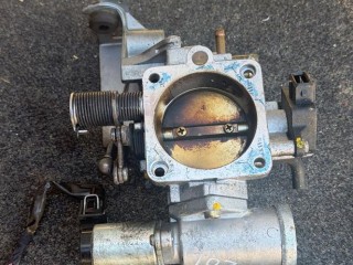 дроссельная заслонка Opel Vectra B 1995-2000, 2.0 л