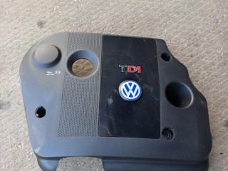 декоративная крышка двигателя Volkswagen Passat B5 [рестайлинг] 2000-2005, 1.9 л