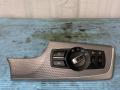 61319192746, 9192746, 61319865857, 33920101 переключатель света BMW 5 F10/F11 2011г. - фото №4