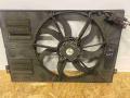 1K0959455FB, 1K0121203AH вентилятор охлаждения Skoda Octavia 2 поколение [рестайлинг] 2013г. - фото №2