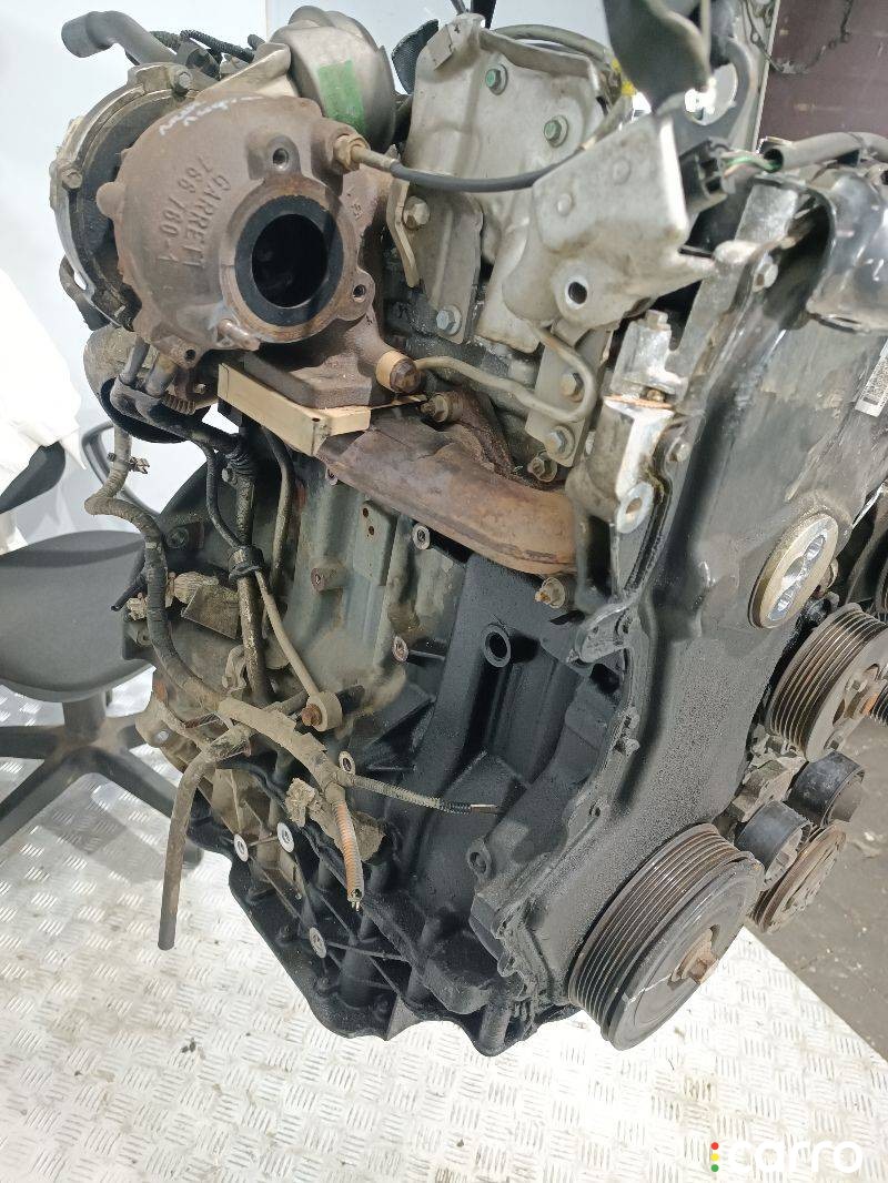 двигатель Renault Laguna 3 поколение, 2009, 2.0 л, M9R802, фото 3