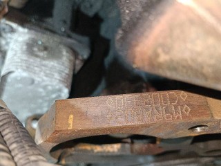 двигатель, ориг. номер M9R802, Renault Laguna 3 поколение 2007-2012