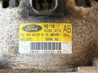 компрессор кондиционера, ориг. номер 6M5H19D629AB, Ford Focus 2 поколение [рестайлинг] 2007-2011