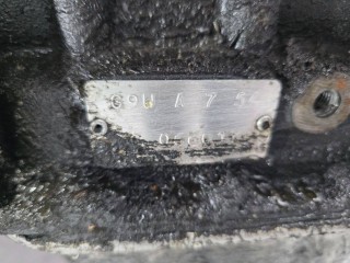 двигатель, ориг. номер G9U754, Renault Master 2 поколение [рестайлинг] 2003-2010