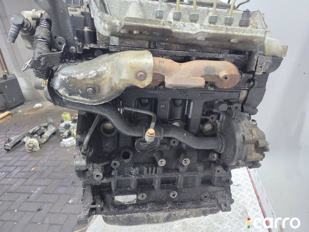 двигатель Renault Master 2 поколение [рестайлинг], 2004, 2.5 л, G9U754, фото 2