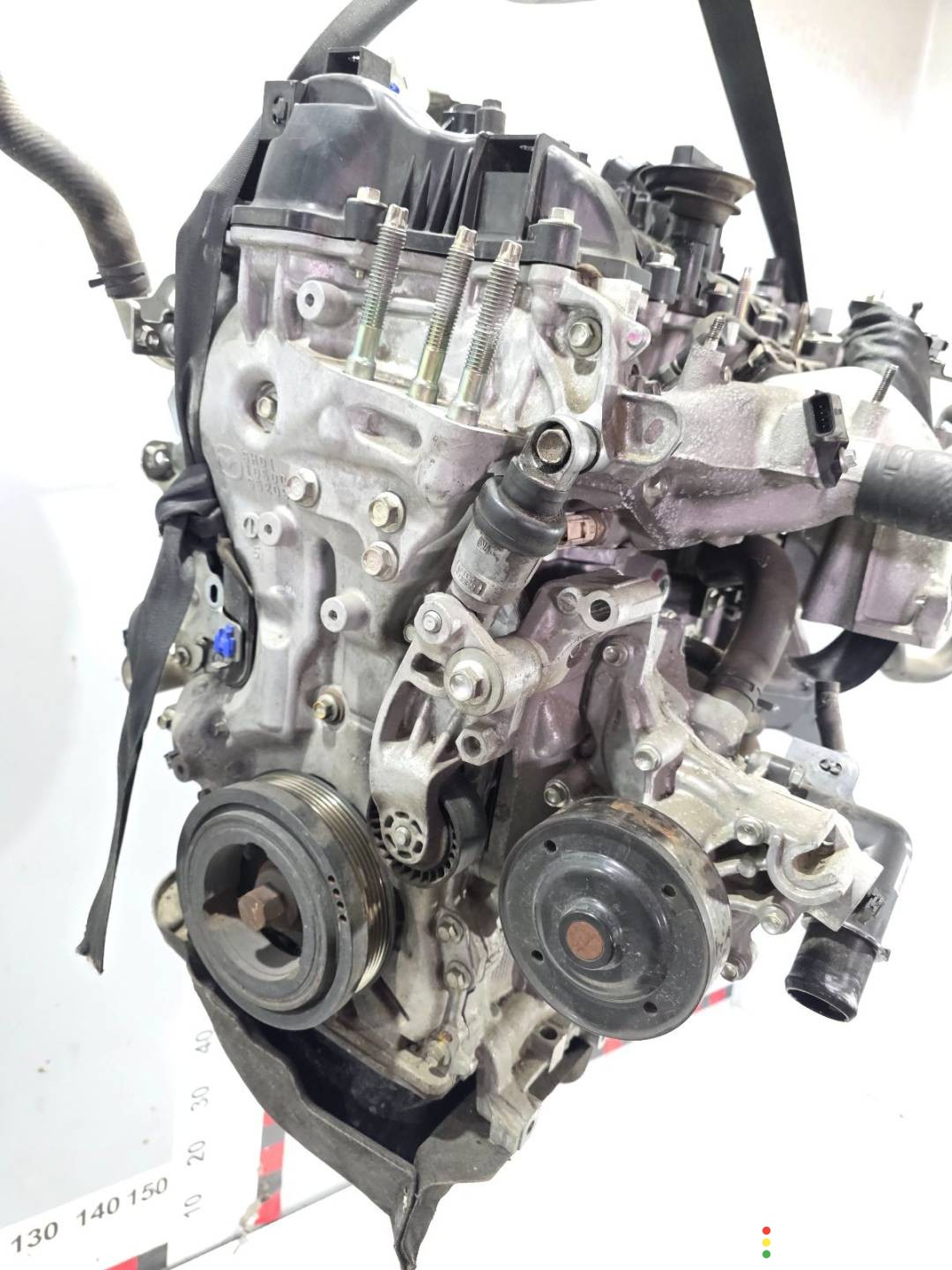 двигатель Mazda 3 3 поколение, 2015, 2.2 л, SH01, фото 2