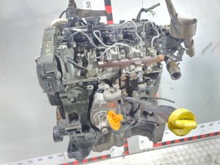 двигатель, ориг. номер K9K834, Renault Megane 3 поколение 2008-2014