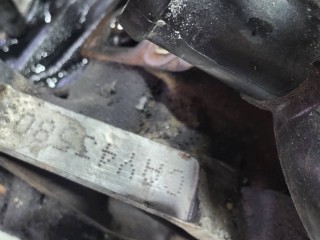 двигатель, ориг. номер CAY, Volkswagen Golf 6 поколение 2008-2012