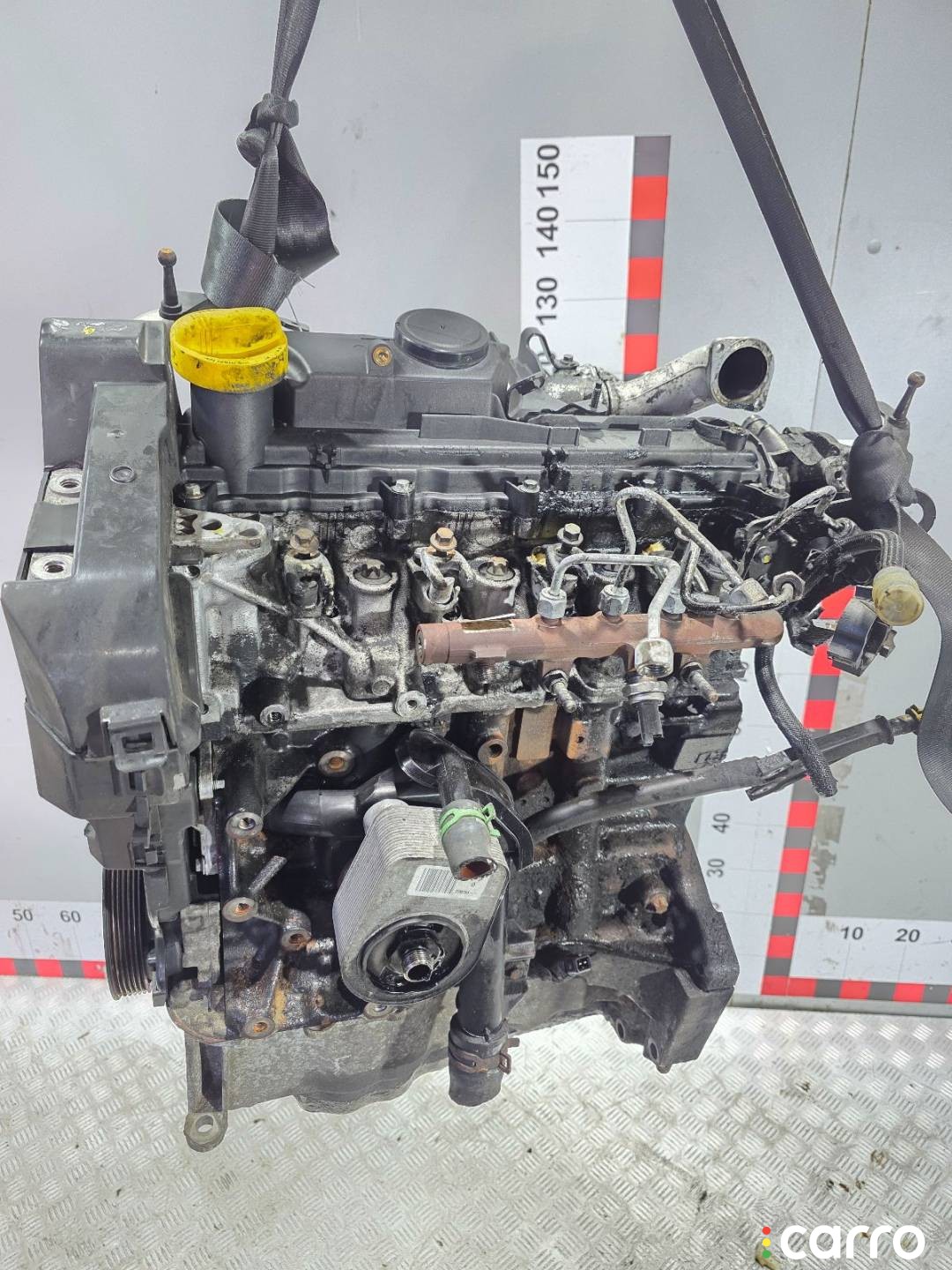 двигатель Renault Laguna 3 поколение, 2010, 1.5 л, K9K780, фото 1