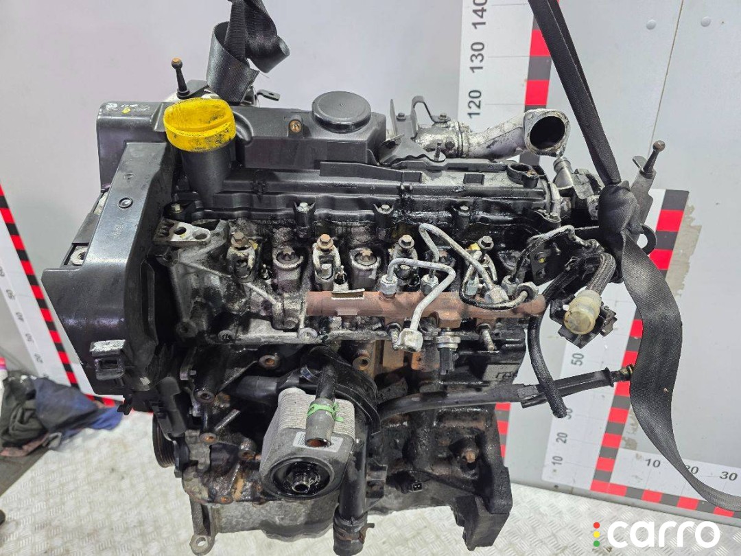 двигатель Renault Laguna 3 поколение, 2010, 1.5 л, K9K780, фото 6