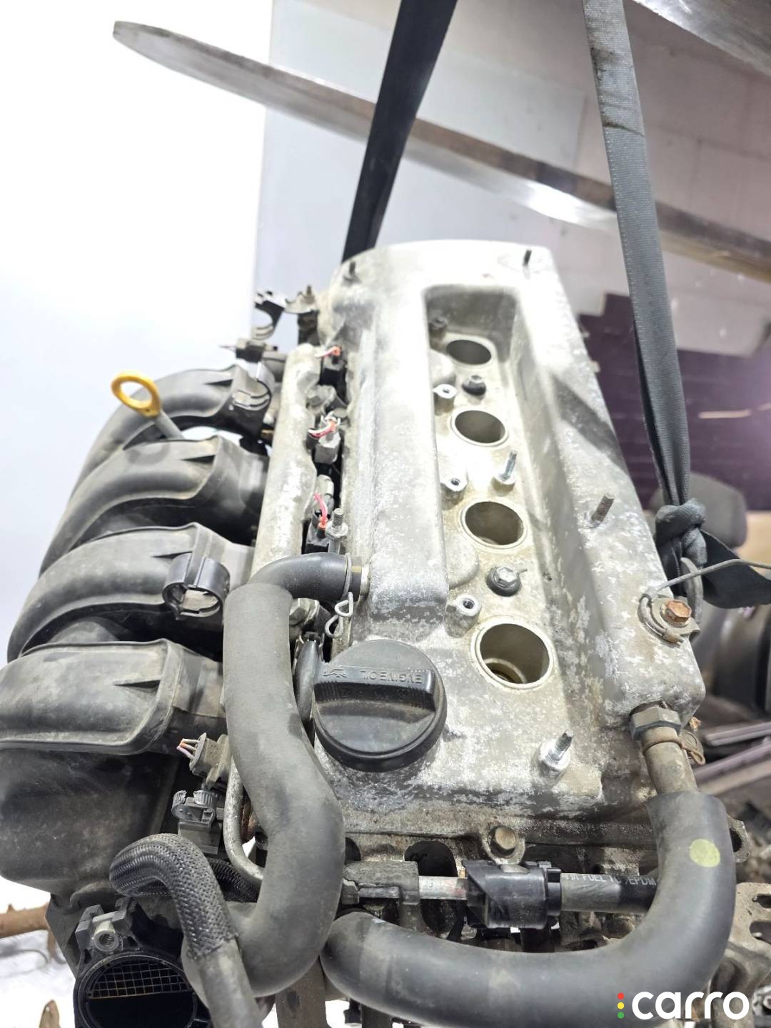 двигатель Toyota Auris 1 поколение E150, 2008, 1.4 л, 4ZZ, фото 4