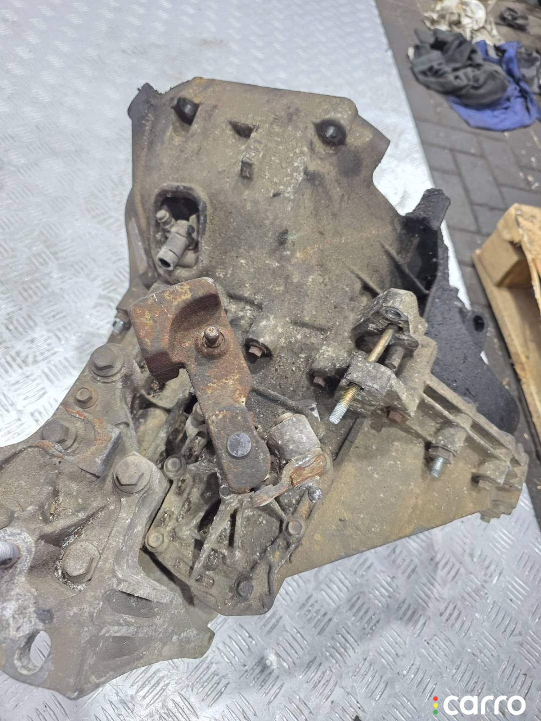 МКПП Ford Transit 7 поколение 2006-2014, 6C1R7002AB, фото 1