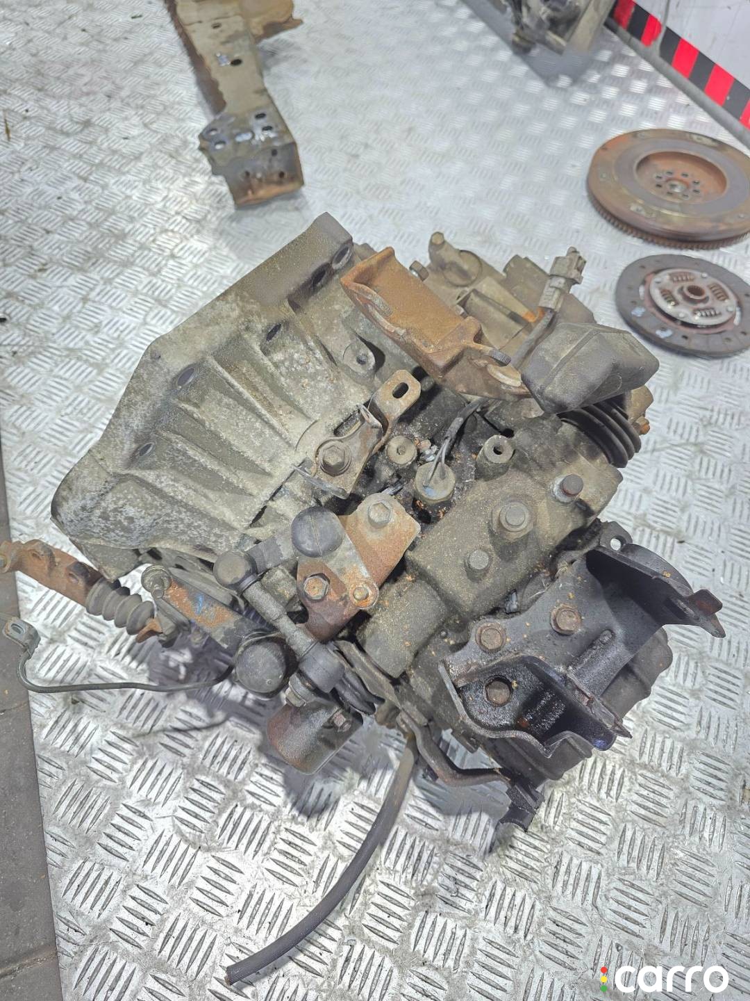 МКПП Toyota Auris 1 поколение E150 2006-2010, фото 1