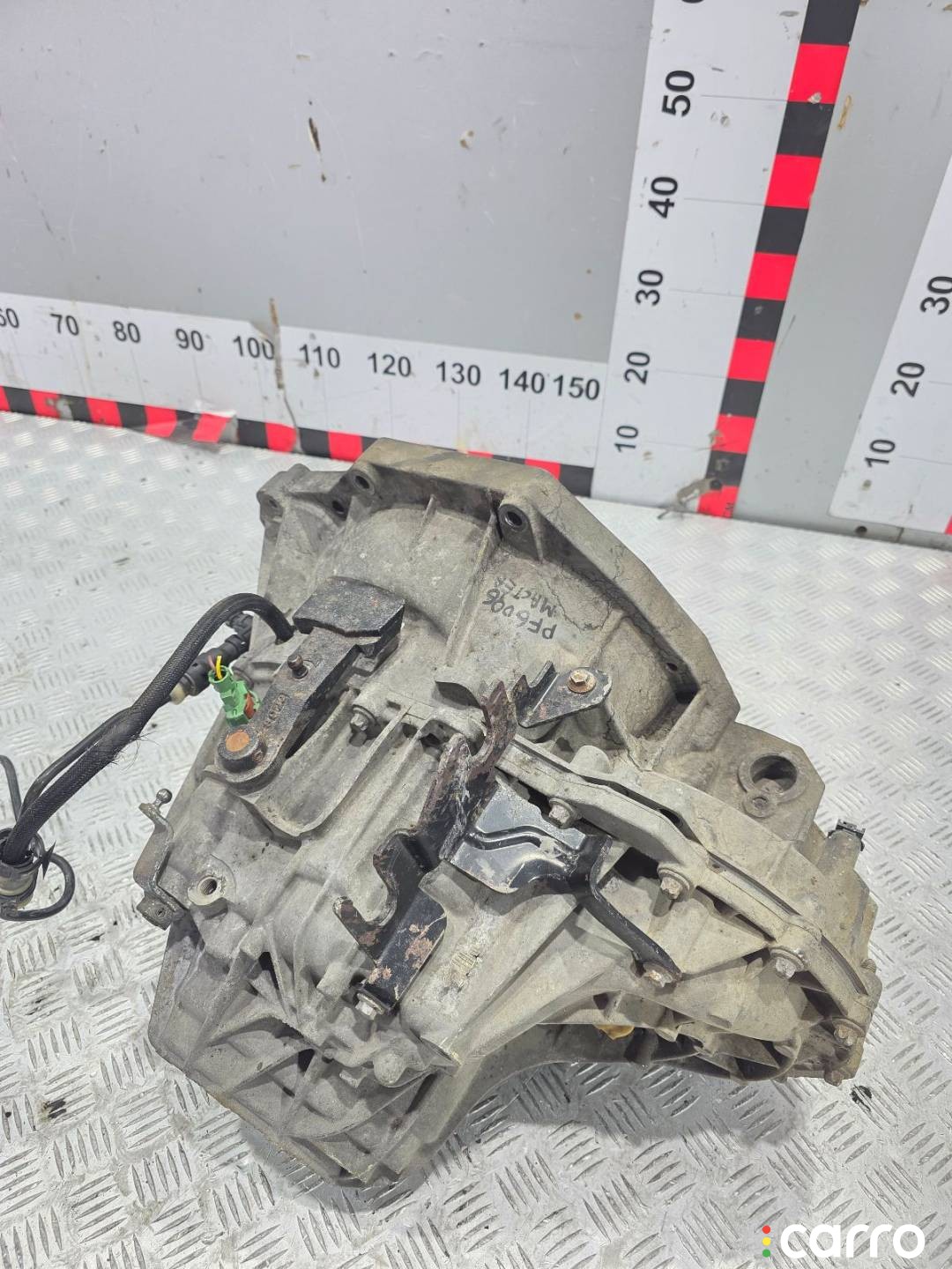 МКПП Renault Master 2 поколение [рестайлинг] 2003-2010, PF6006, фото 1