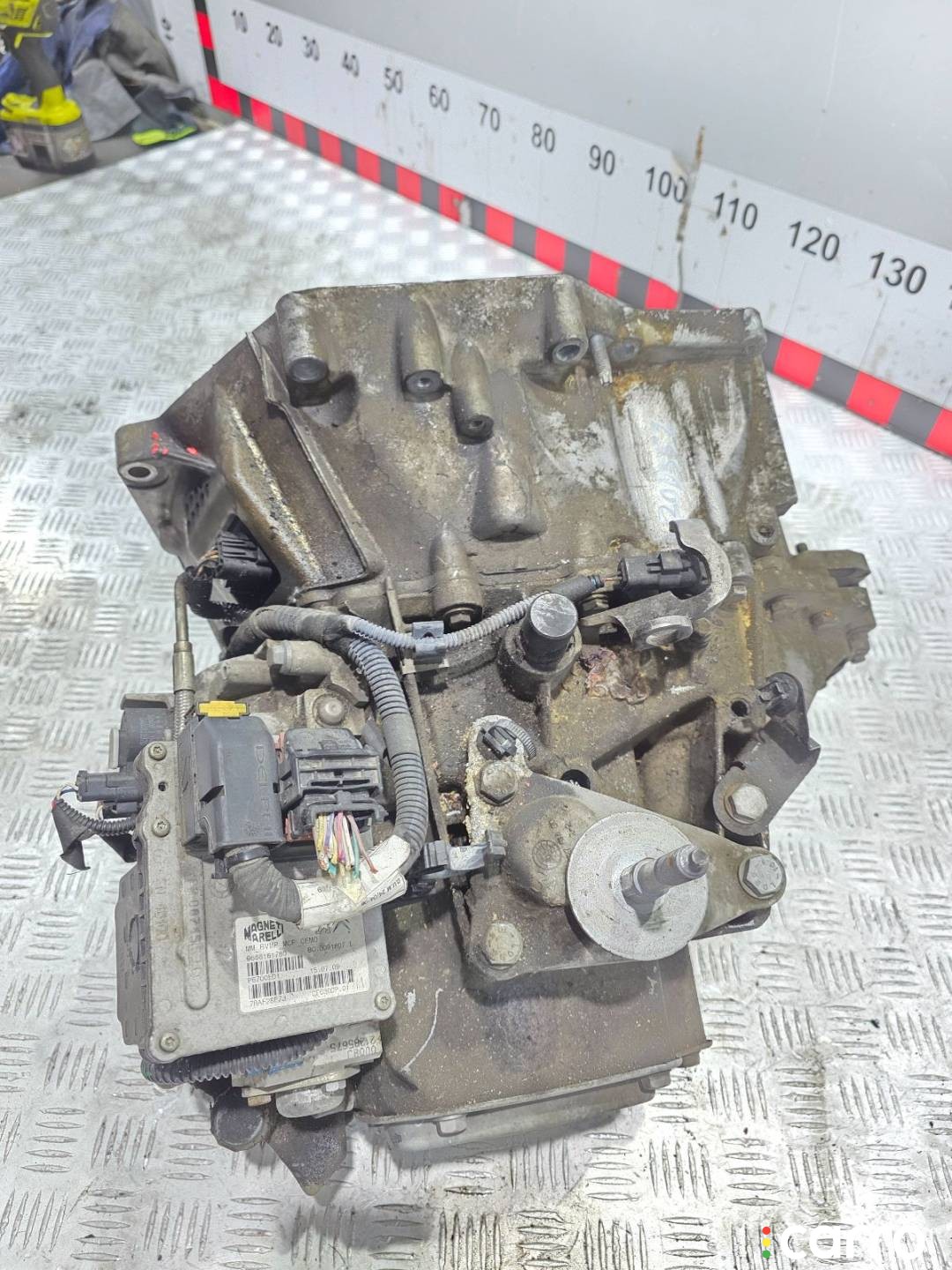 PКПП Citroen C4 Picasso 1 поколение 2006-2013, 20DS52, фото 1