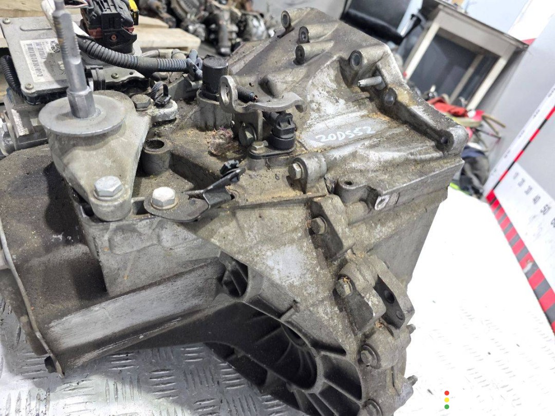 PКПП Citroen C4 Picasso 1 поколение 2006-2013, 20DS52, фото 4