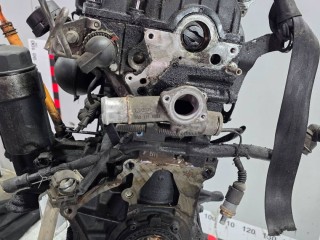 двигатель, ориг. номер BVK, Volkswagen Sharan 1 поколение [2-й рестайлинг] 2003-2010