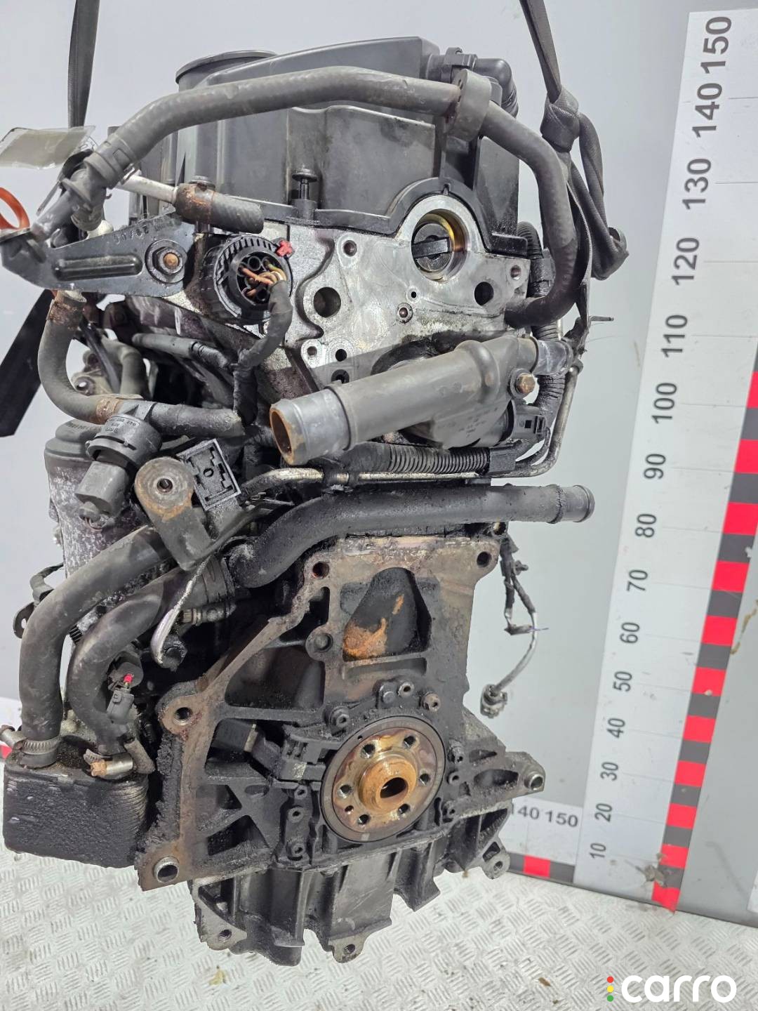 двигатель Volkswagen Passat B6, 2006, 2.0 л, BMP, фото 6