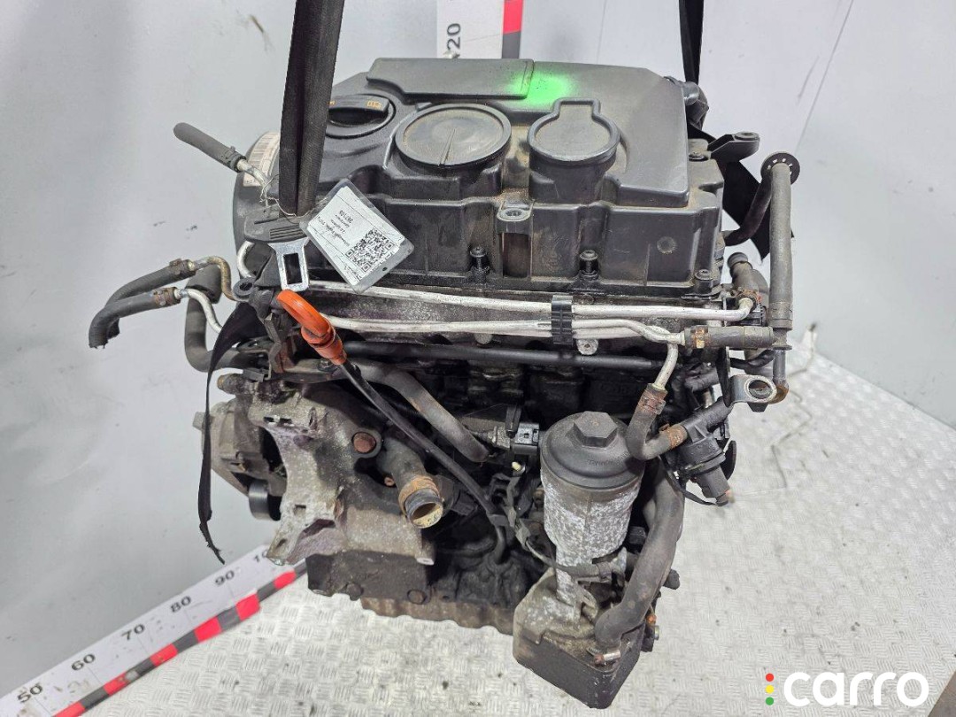 двигатель Volkswagen Passat B6, 2006, 2.0 л, BMP, фото 9