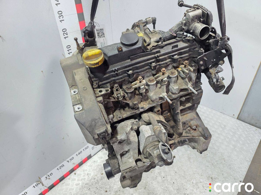 двигатель Renault Megane 3 поколение, 2010, 1.5 л, K9K832, фото 1