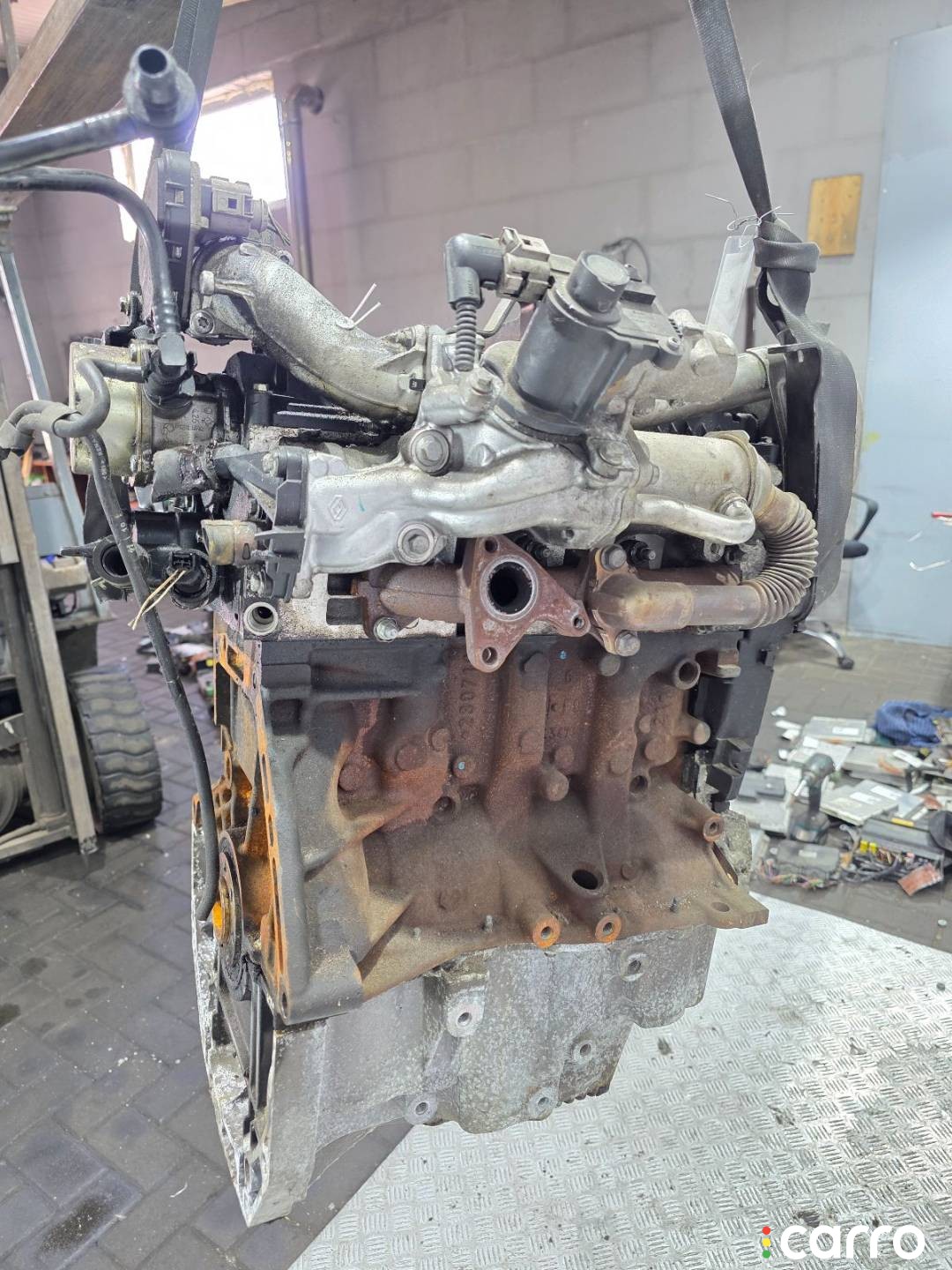 двигатель Renault Megane 3 поколение, 2010, 1.5 л, K9K832, фото 3